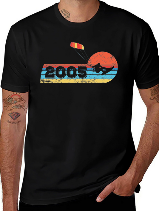 Vintage 2005 Kiteboarding Graphic Tee