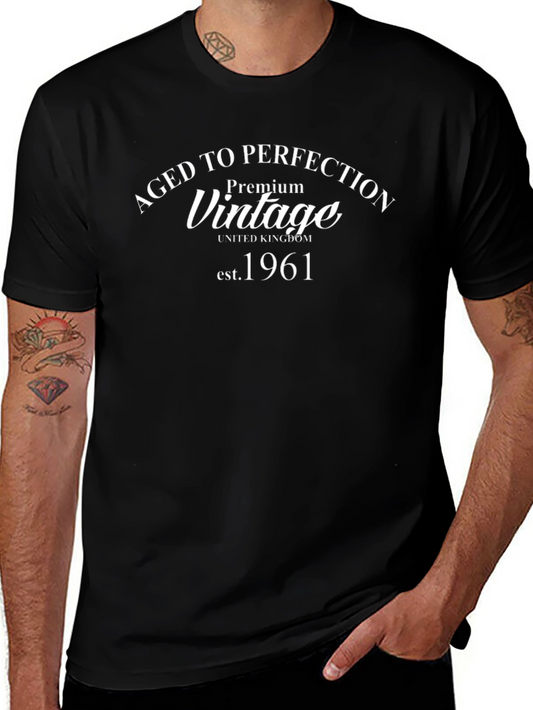 Aged to Perfection Vintage 1961 T-Shirt
