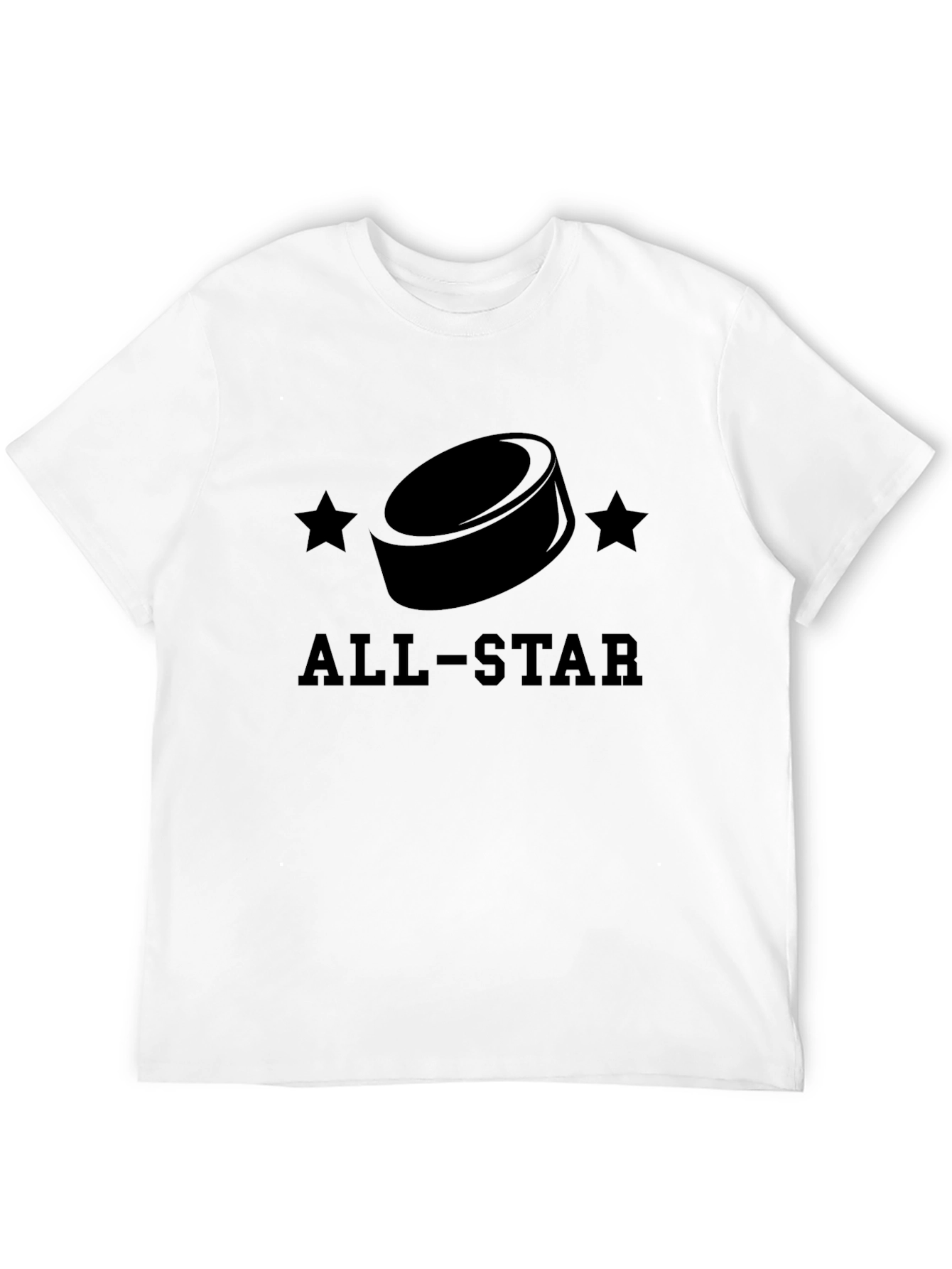 All-Star Hockey T-Shirt - Classic Design