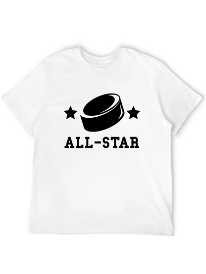 All-Star Hockey T-Shirt - Classic Design