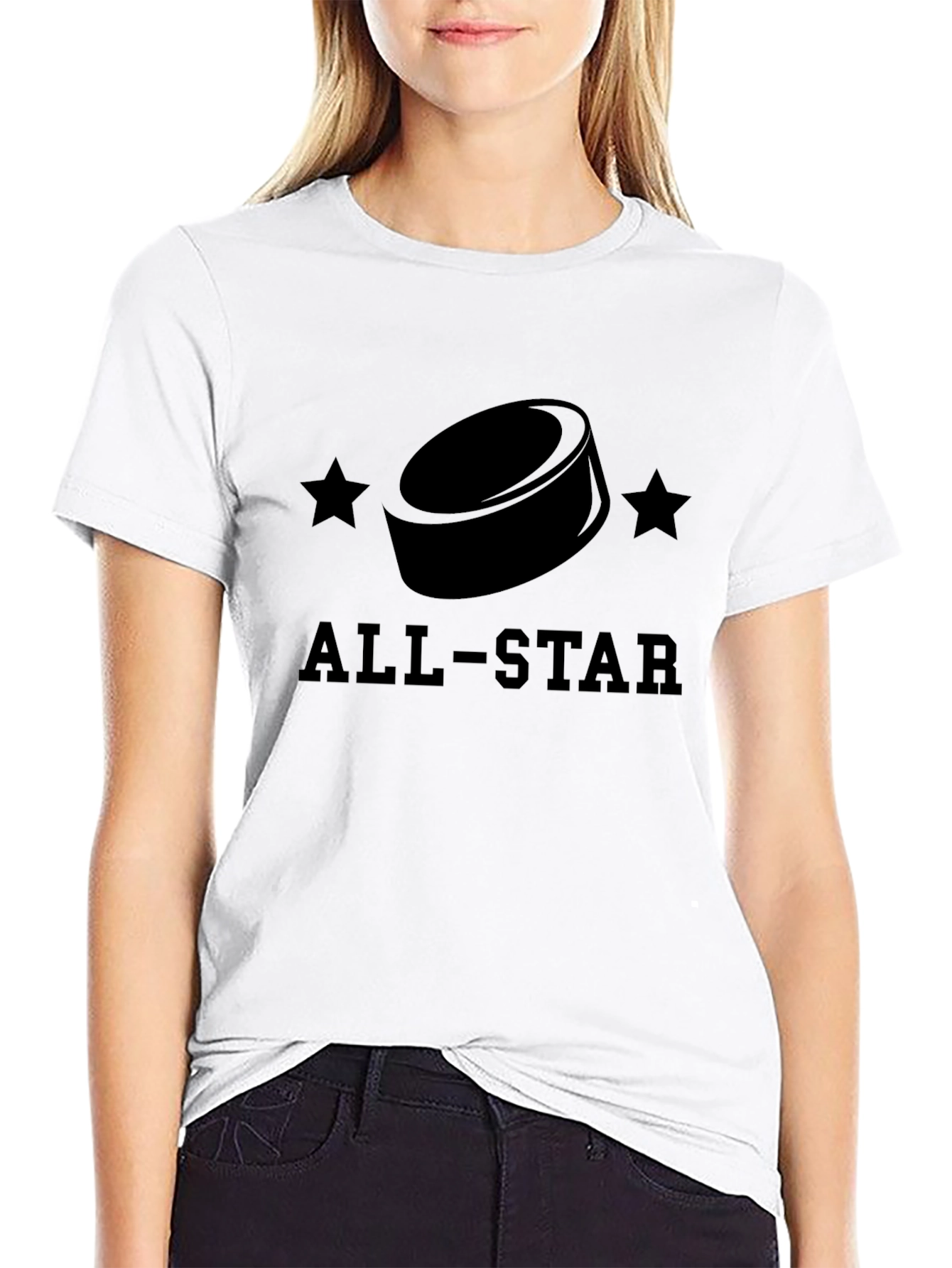 All-Star Hockey T-Shirt - Classic Design