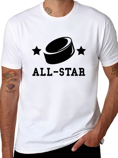 All-Star Hockey T-Shirt - Classic Design