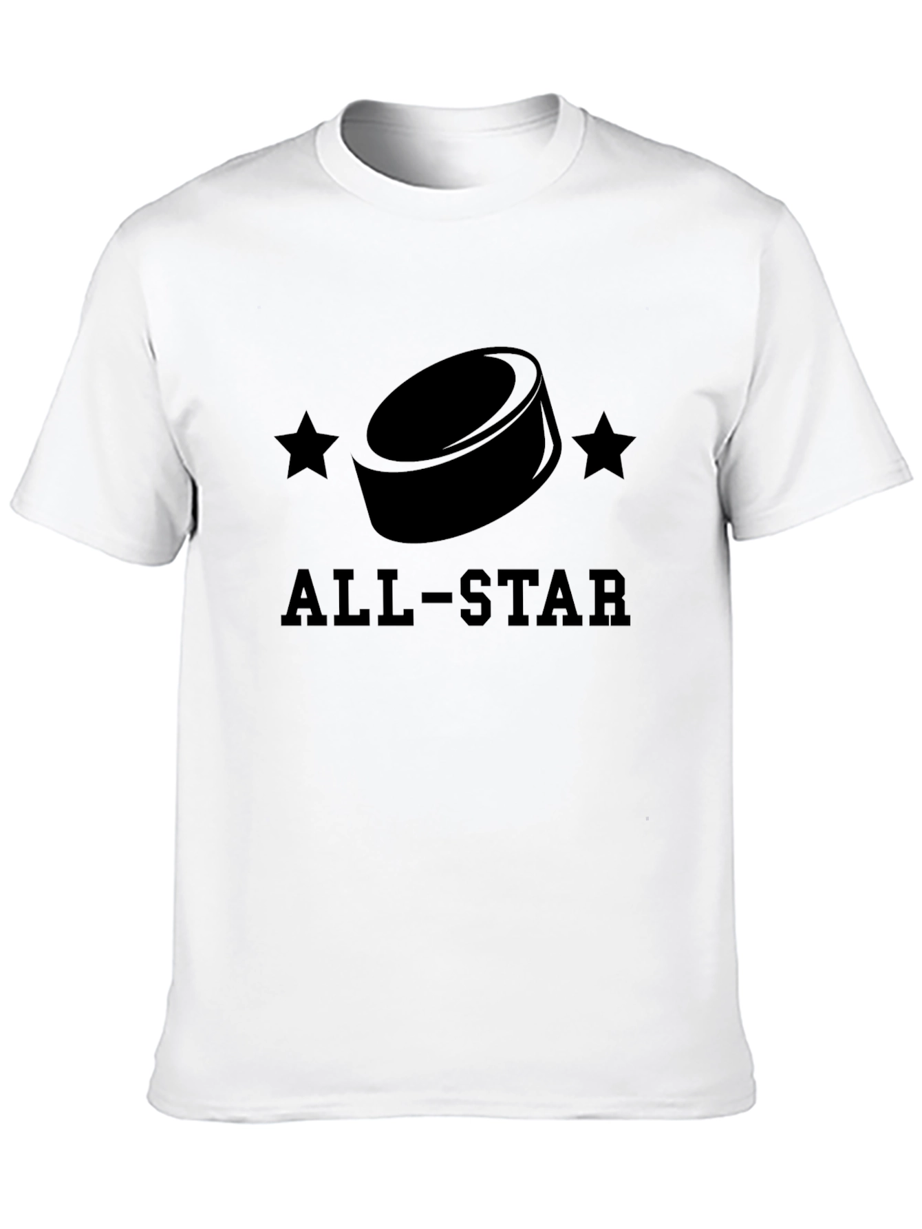 All-Star Hockey T-Shirt - Classic Design