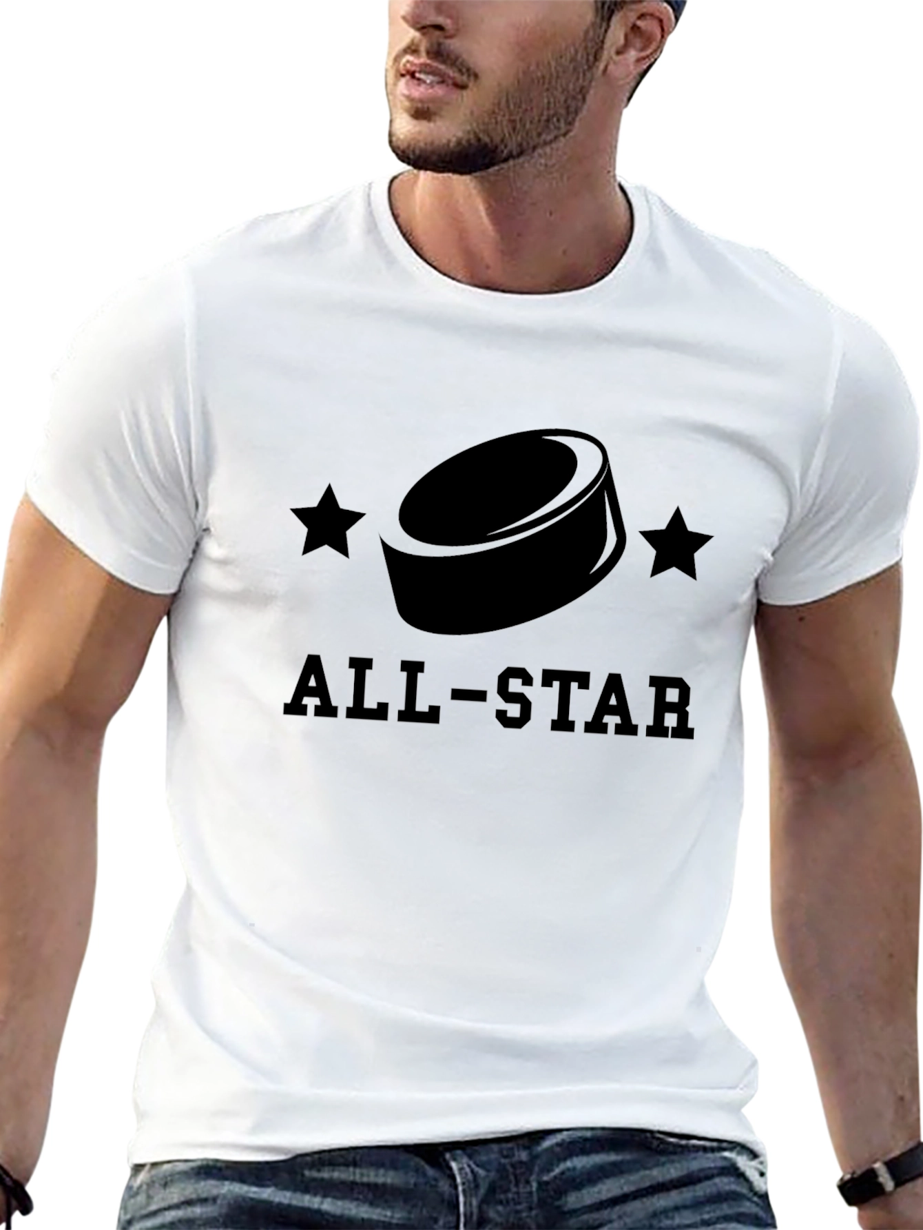 All-Star Hockey T-Shirt - Classic Design