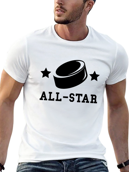 All-Star Hockey T-Shirt - Classic Design