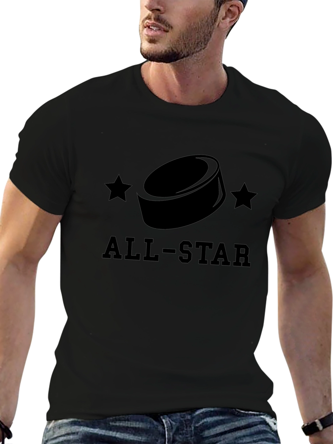 All-Star Hockey T-Shirt - Classic Design