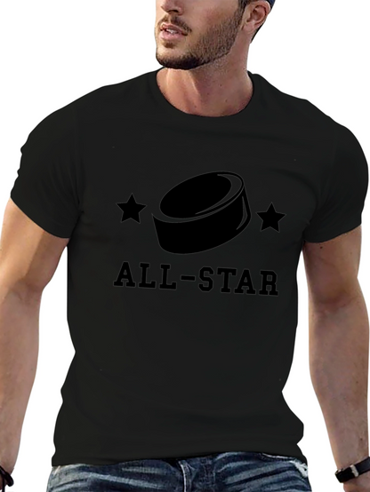 All-Star Hockey T-Shirt - Classic Design