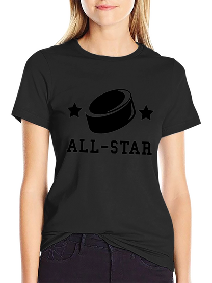 All-Star Hockey T-Shirt - Classic Design