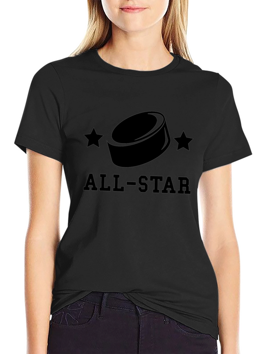 All-Star Hockey T-Shirt - Classic Design