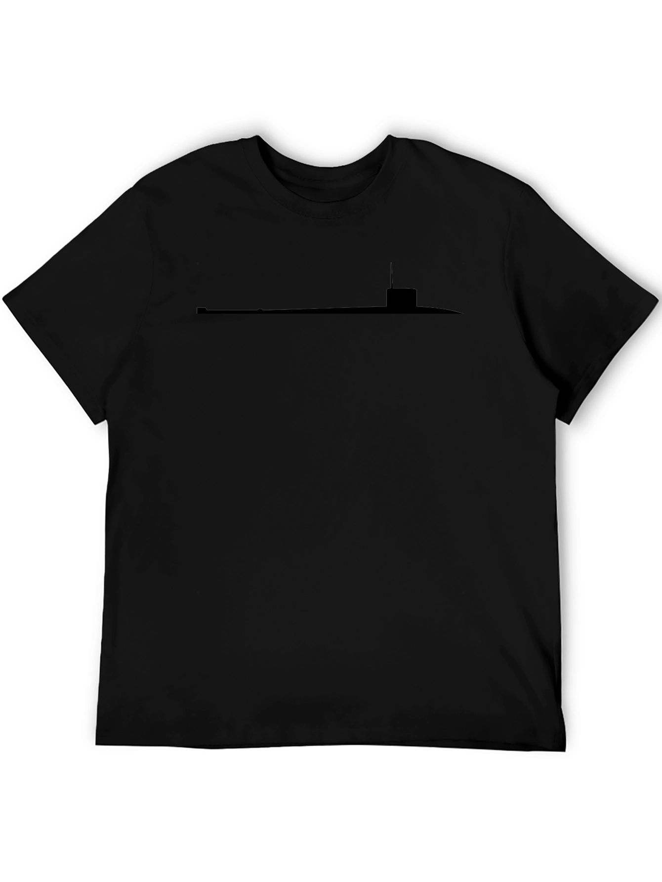 Black Submarine Silhouette T-Shirt