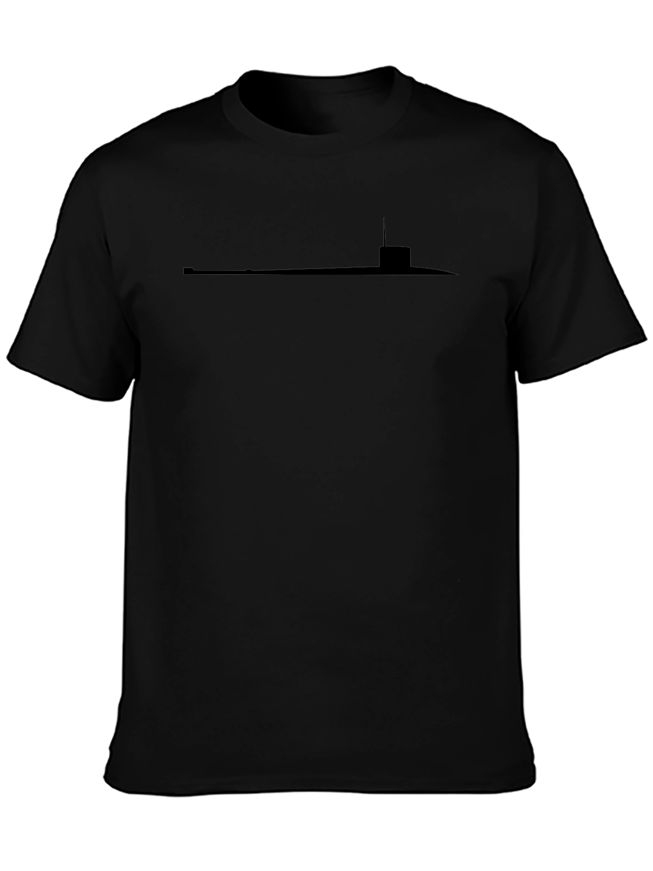 Black Submarine Silhouette T-Shirt