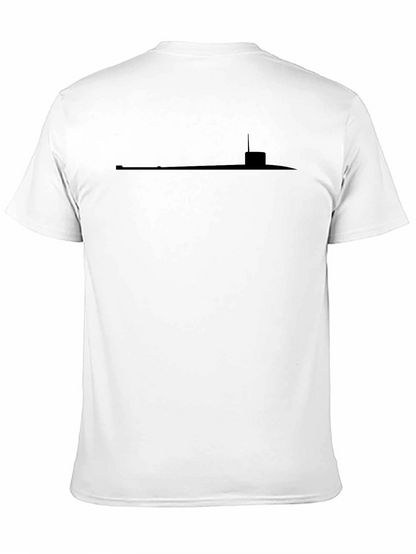 Black Submarine Silhouette T-Shirt