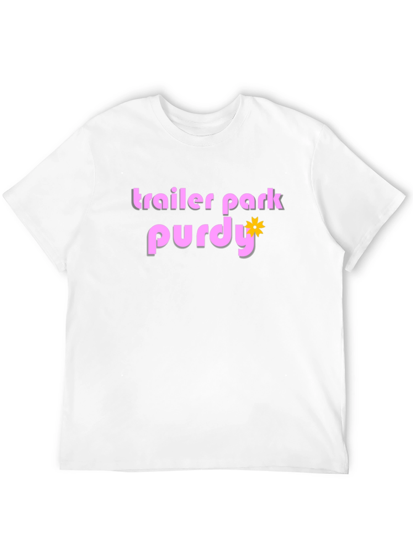 Trailer Park Purdy Black T-Shirt