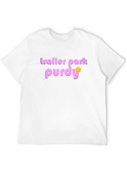 Trailer Park Purdy Black T-Shirt