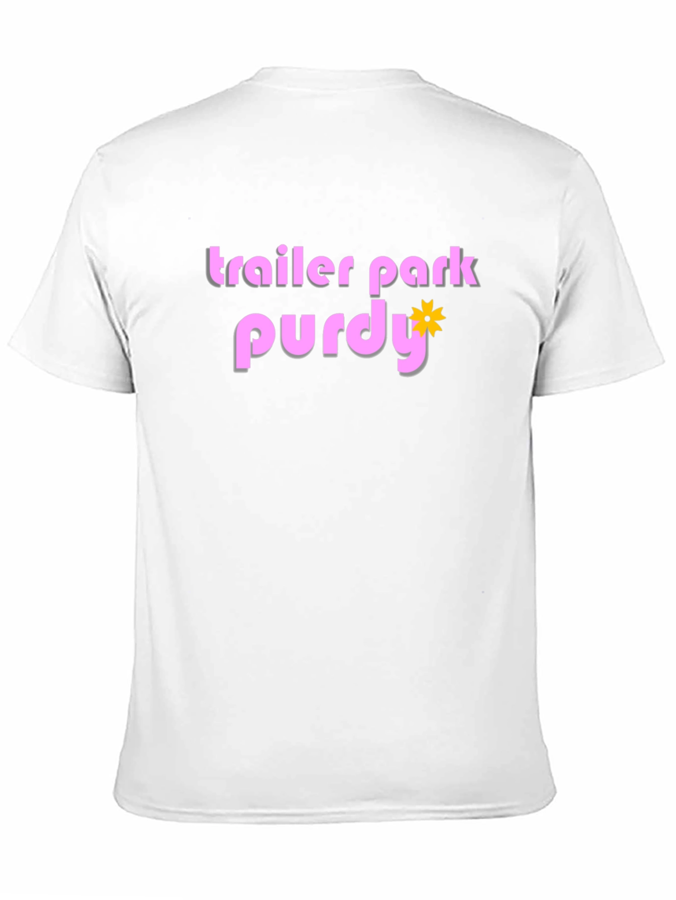 Trailer Park Purdy Black T-Shirt