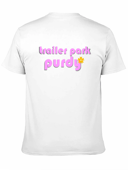 Trailer Park Purdy Black T-Shirt