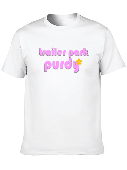 Trailer Park Purdy Black T-Shirt