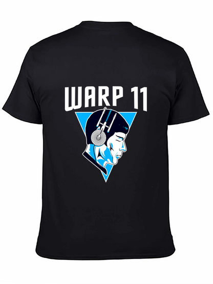 Warp 11 T-Shirt - Sci-Fi Fan Apparel