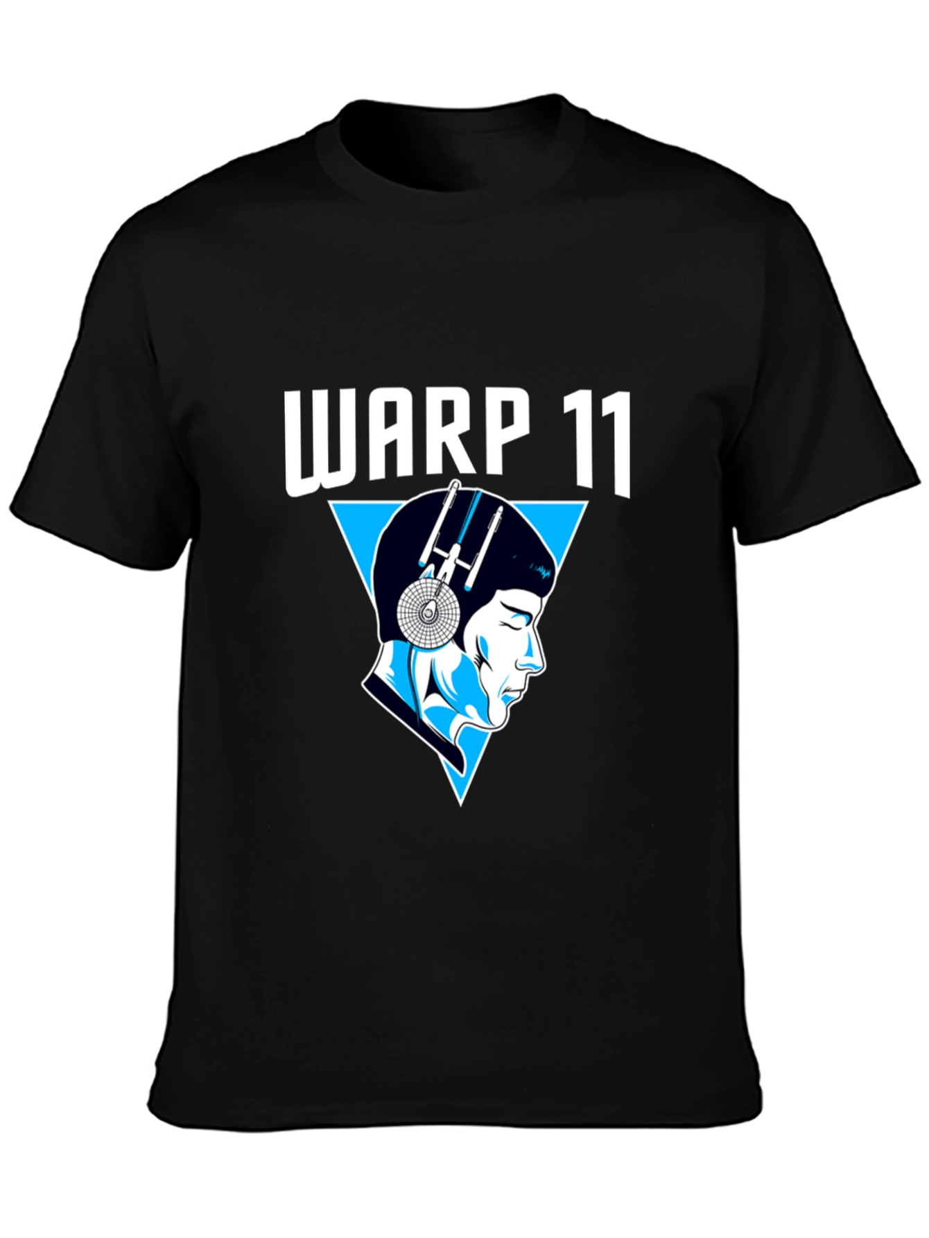 Warp 11 T-Shirt - Sci-Fi Fan Apparel