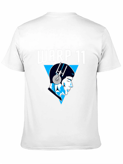 Warp 11 T-Shirt - Sci-Fi Fan Apparel