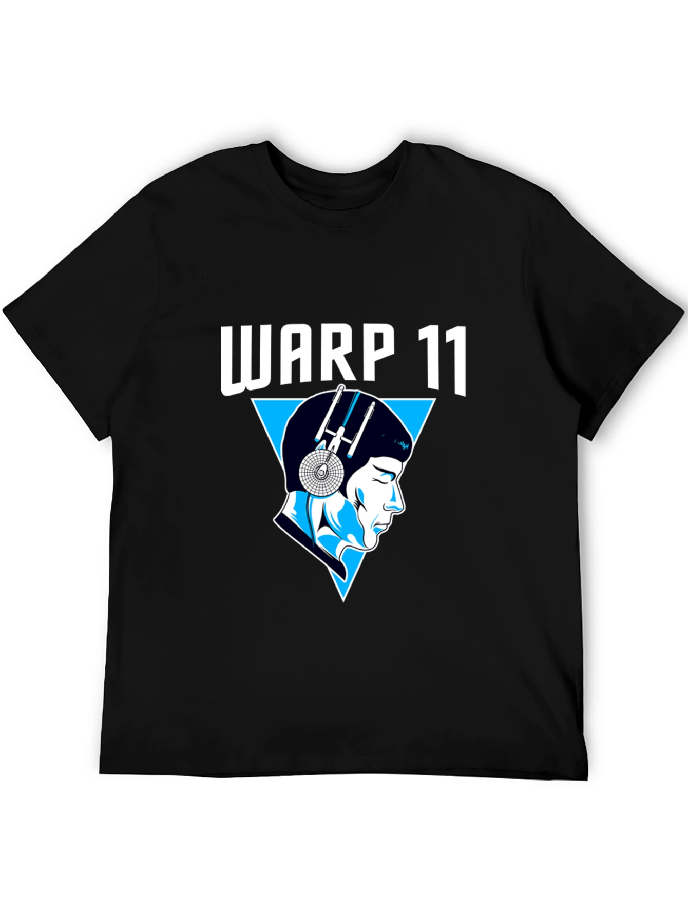 Warp 11 T-Shirt - Sci-Fi Fan Apparel