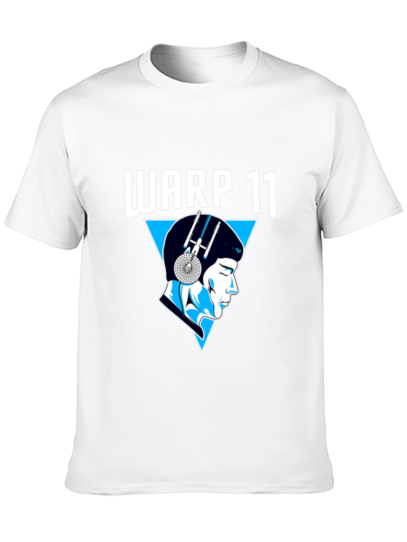 Warp 11 T-Shirt - Sci-Fi Fan Apparel