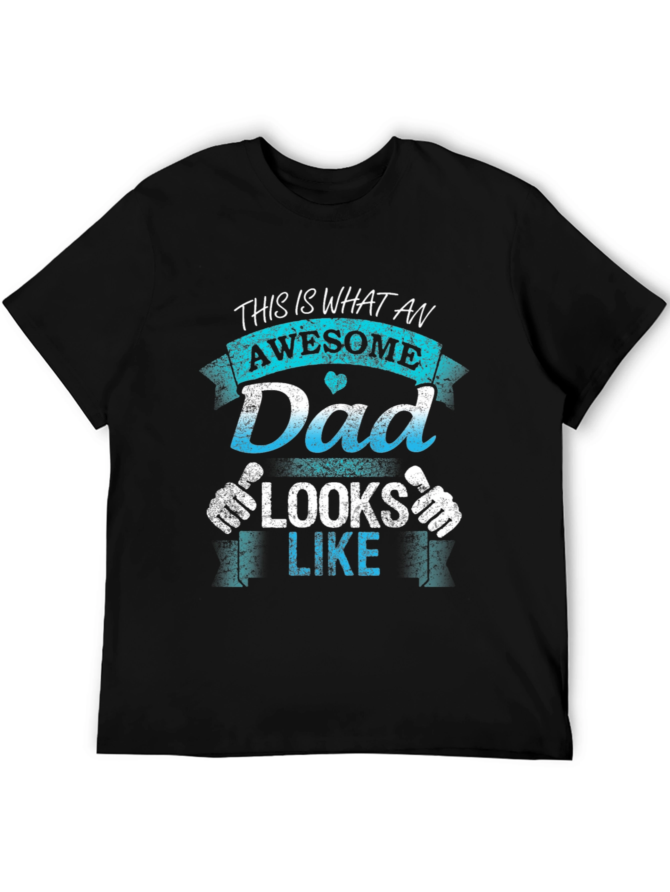 Awesome Dad T-Shirt - Novelty Graphic Tee