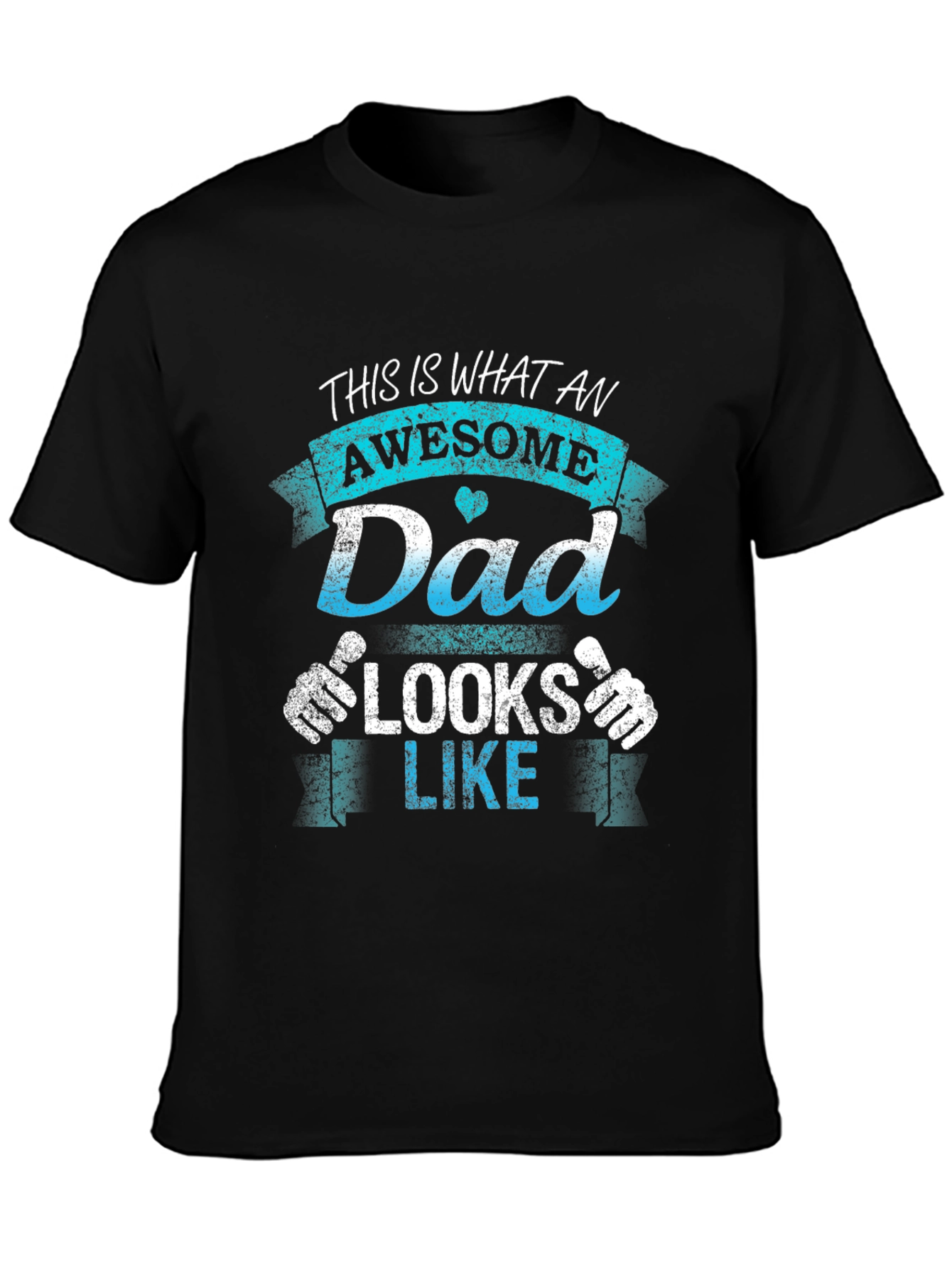 Awesome Dad T-Shirt - Novelty Graphic Tee