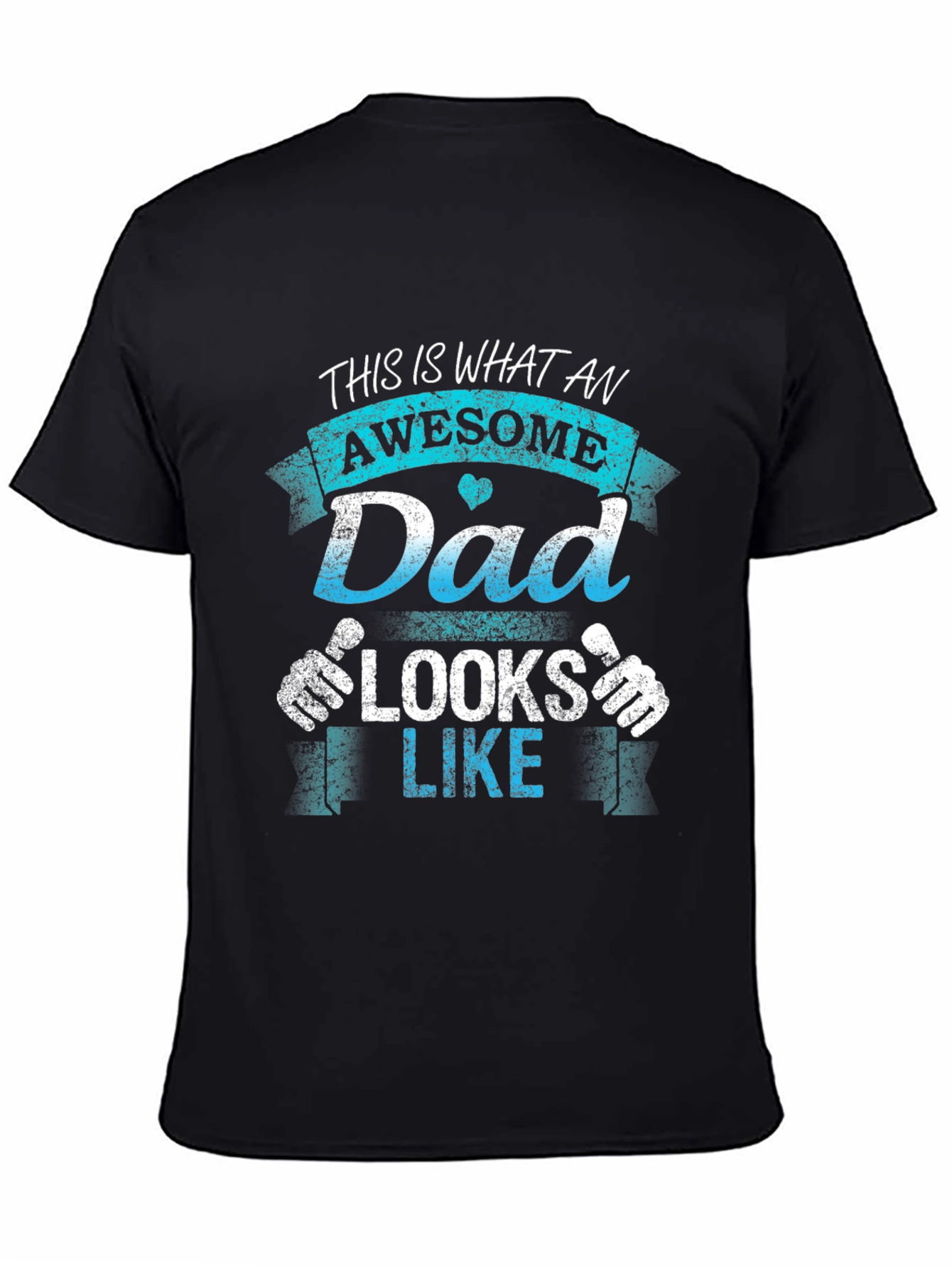Awesome Dad T-Shirt - Novelty Graphic Tee