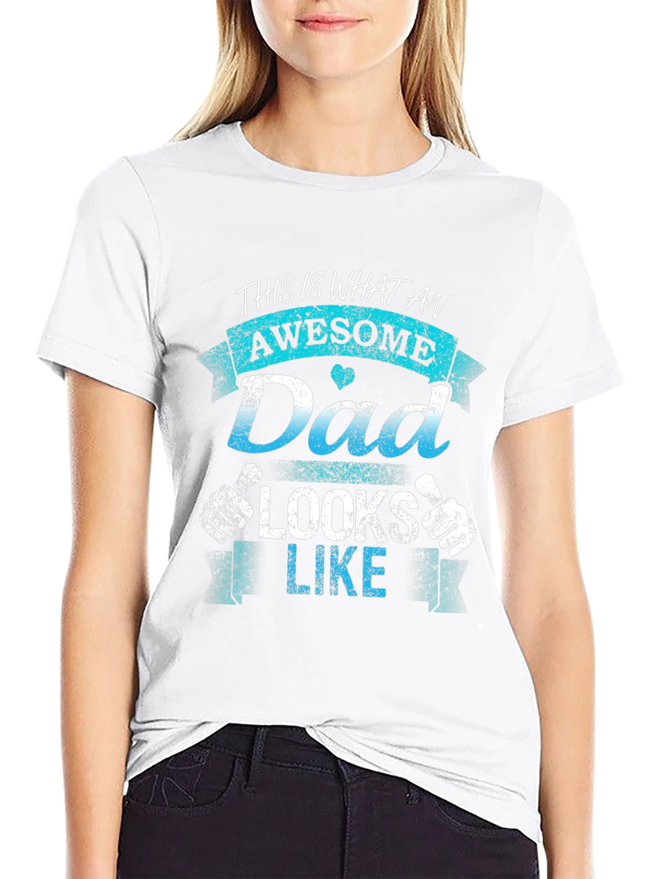 Awesome Dad T-Shirt - Novelty Graphic Tee
