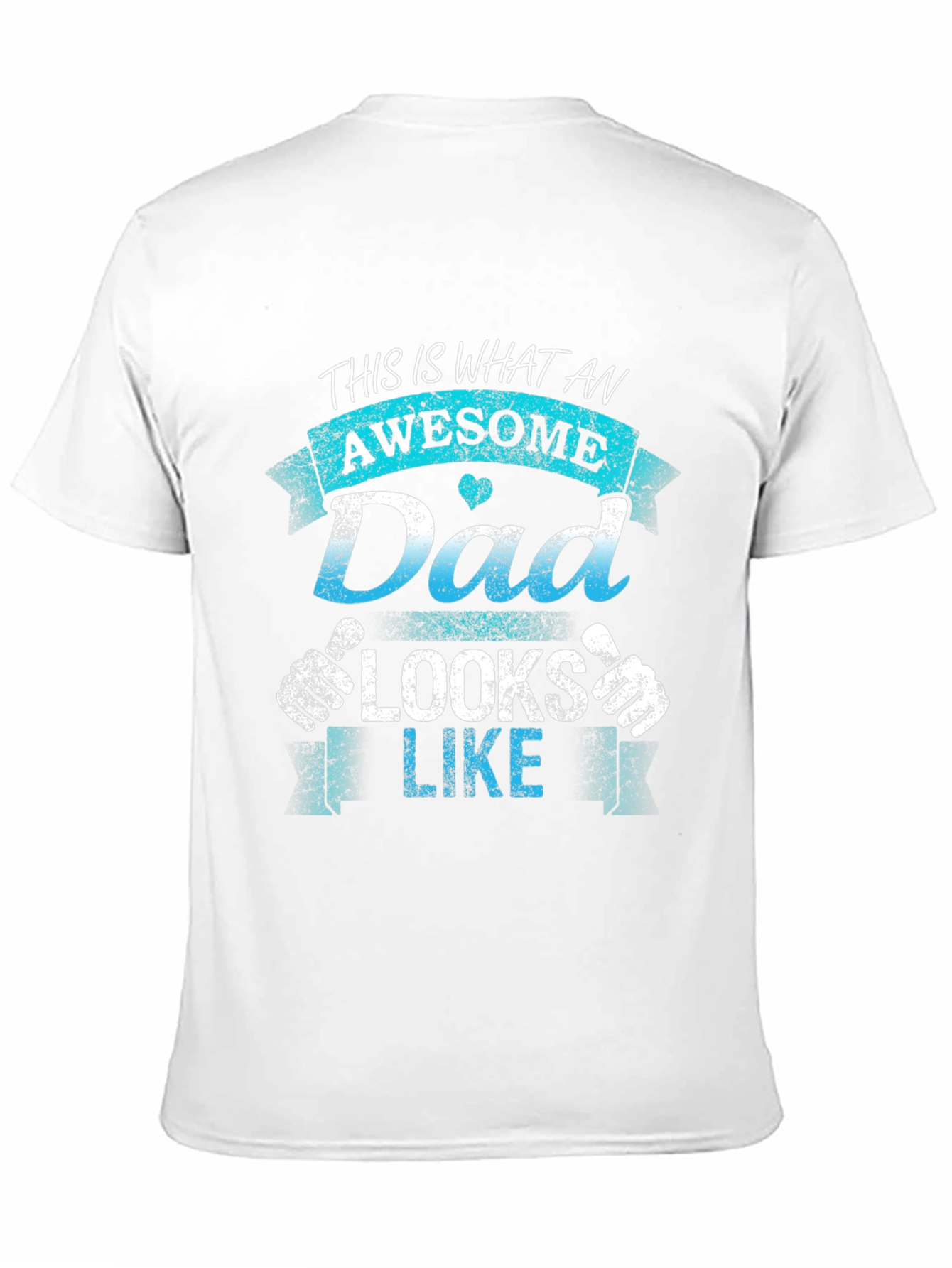 Awesome Dad T-Shirt - Novelty Graphic Tee
