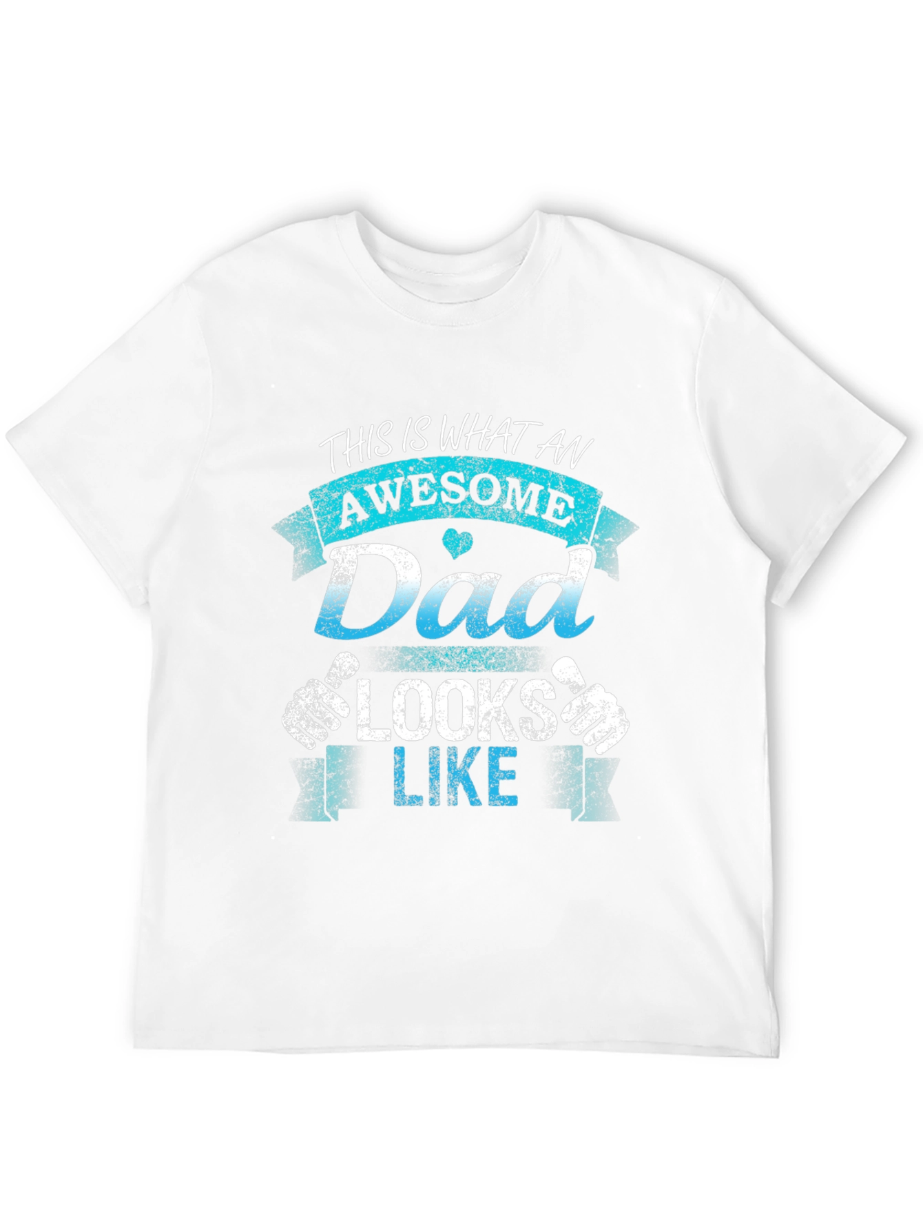 Awesome Dad T-Shirt - Novelty Graphic Tee