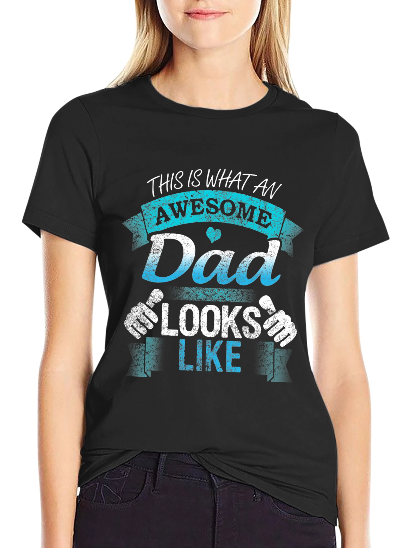Awesome Dad T-Shirt - Novelty Graphic Tee