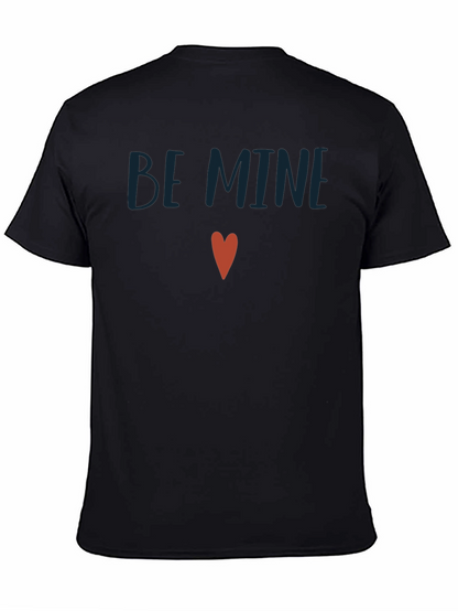 Be Mine Graphic Tee - Stylish Valentines Day Shirt
