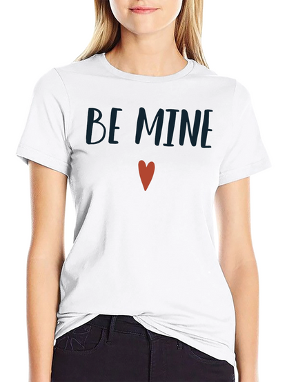 Be Mine Graphic Tee - Stylish Valentines Day Shirt