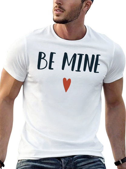 Be Mine Graphic Tee - Stylish Valentines Day Shirt