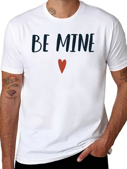 Be Mine Graphic Tee - Stylish Valentines Day Shirt