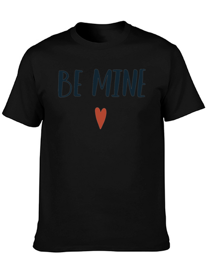 Be Mine Graphic Tee - Stylish Valentines Day Shirt
