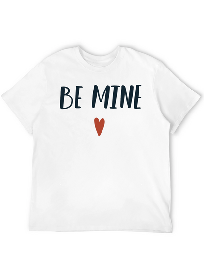 Be Mine Graphic Tee - Stylish Valentines Day Shirt