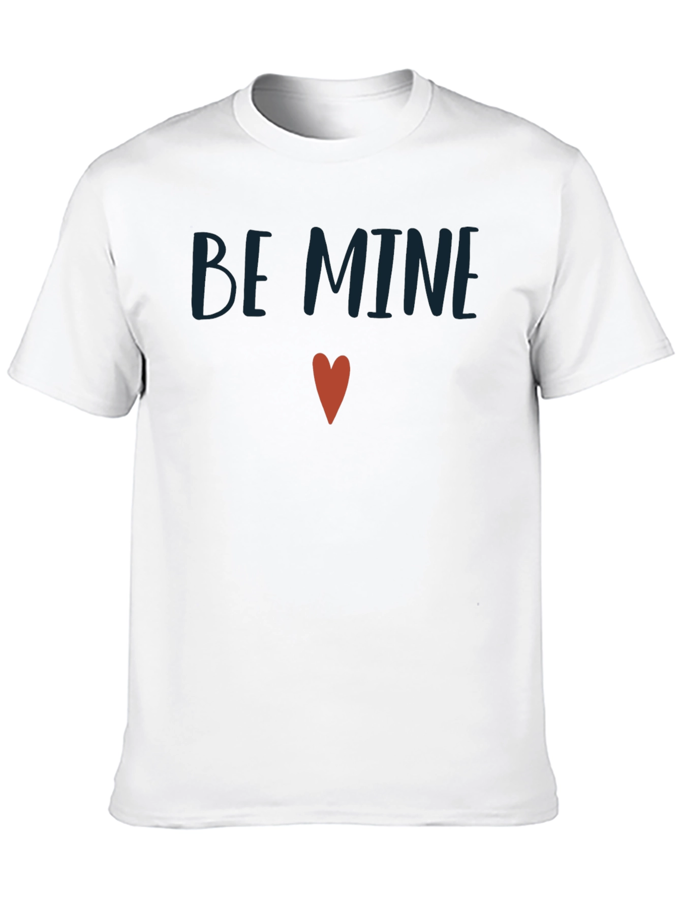 Be Mine Graphic Tee - Stylish Valentines Day Shirt