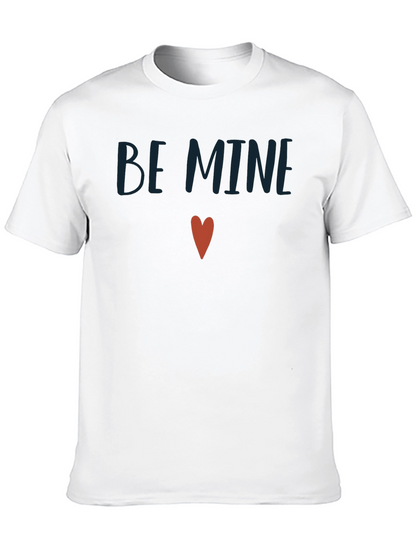Be Mine Graphic Tee - Stylish Valentines Day Shirt