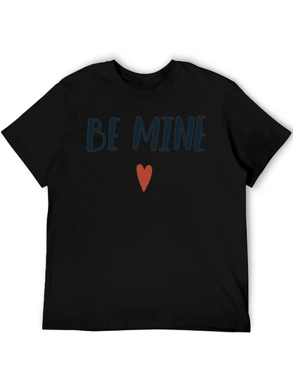 Be Mine Graphic Tee - Stylish Valentines Day Shirt