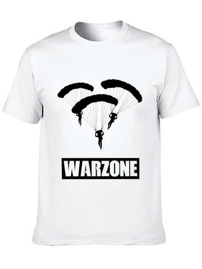 Warzone Parachute Graphic T-Shirt