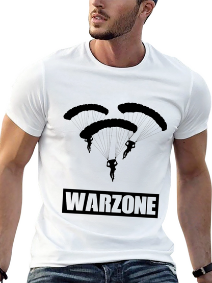 Warzone Parachute Graphic T-Shirt