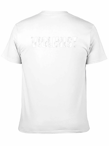 Violinist Graphic T-Shirt - Black Crew Neck Tee