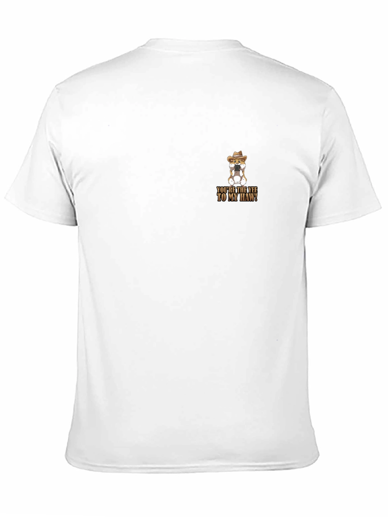 Yee to My Haw Cowboy Hamster Graphic Tee