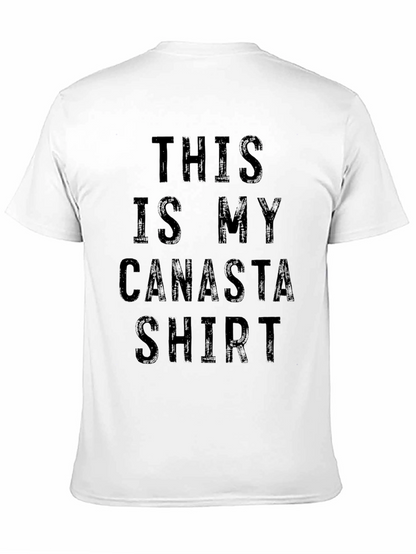 This is My Canasta Shirt - Novelty Graphic Tee