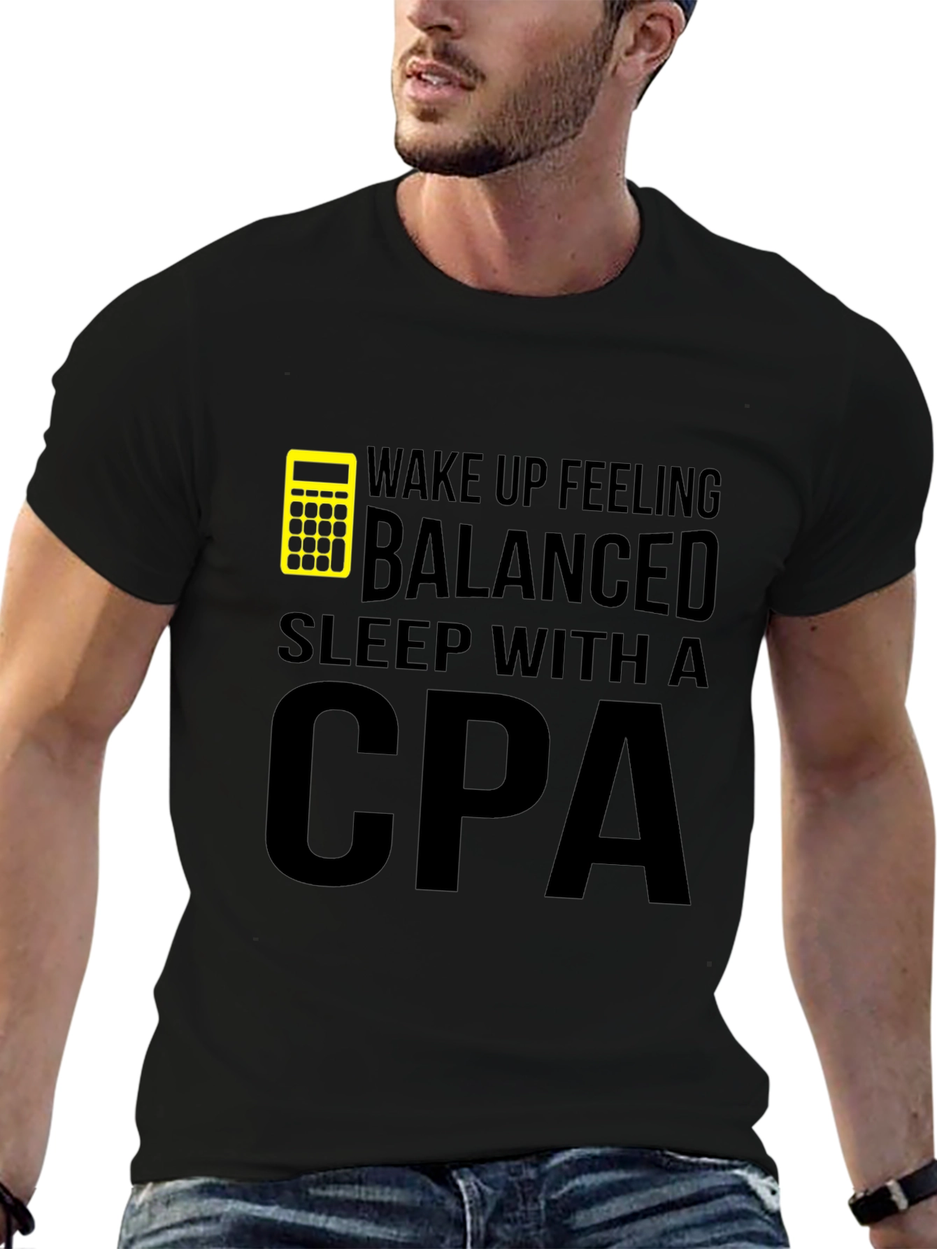 Wake Up Balanced CPA T-Shirt