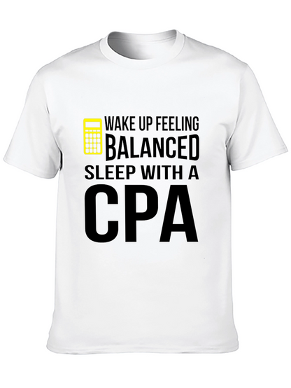 Wake Up Balanced CPA T-Shirt