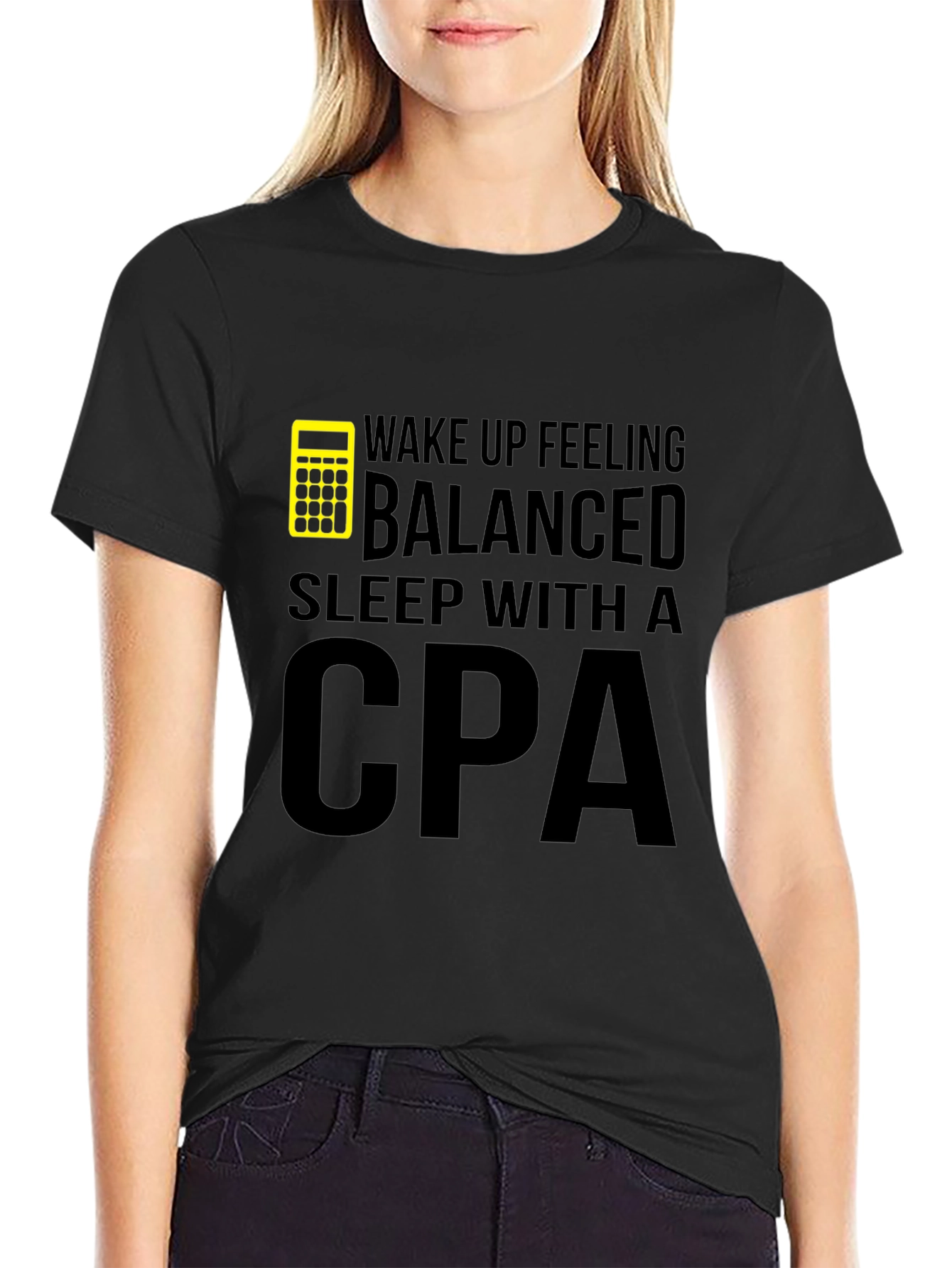Wake Up Balanced CPA T-Shirt
